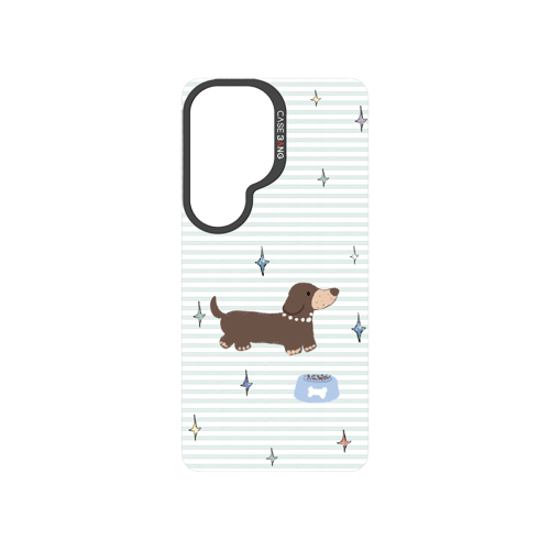 Elegant Puppy Snap-On Phone Case
