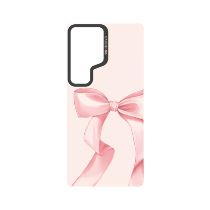 Silk Bow Snap-On Phone Case