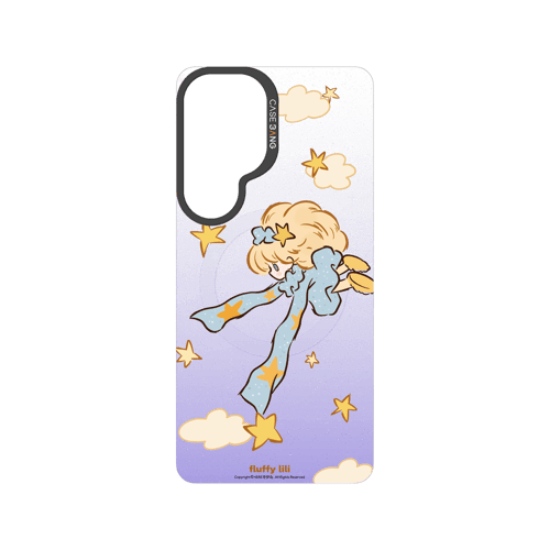 Floating Star Scarf Snap-On Phone Case
