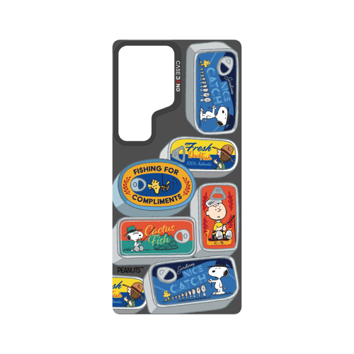 Peanuts Tin Snap-On Phone Case