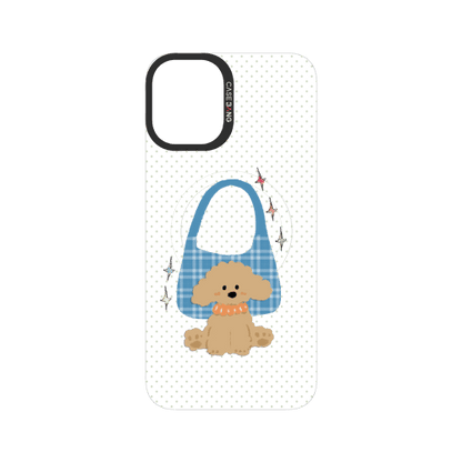 Gentle Puppy Snap-On Phone Case