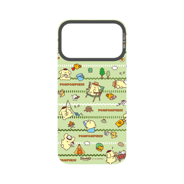 Camping Pompom Snap-On Phone Case