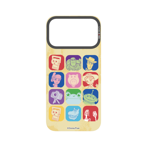 Playful Heart Link Snap-On Phone Case