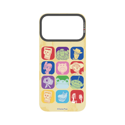 Playful Heart Link Snap-On Phone Case