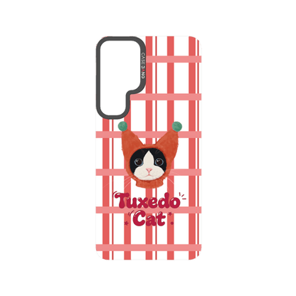 Tuxedo Cat Snap-On Phone Case