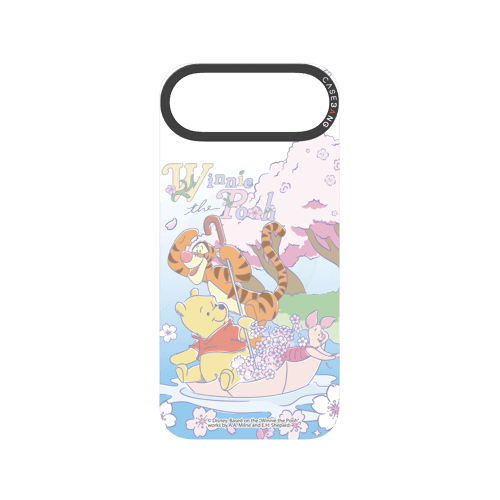 Pooh Family Paddling Snap-On Phone Case