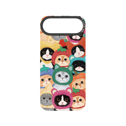 Cat Parade Snap-On Phone Case
