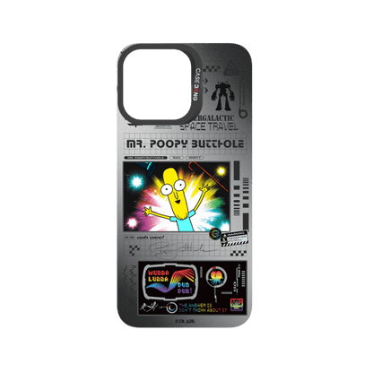 Mr Poopybutthole Snap-On Phone Case