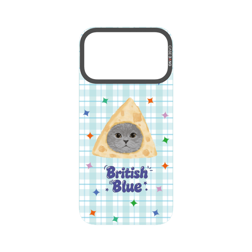British Blue Snap-On Phone Case