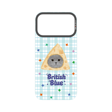 British Blue Snap-On Phone Case