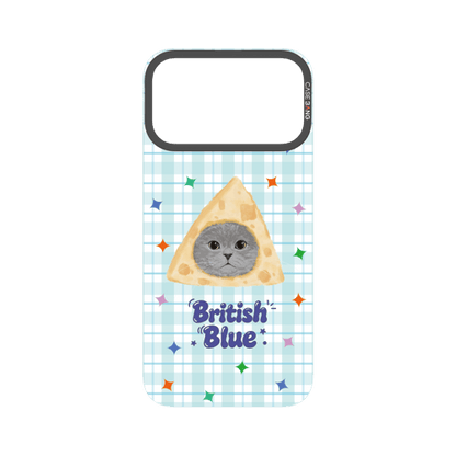 British Blue Snap-On Phone Case