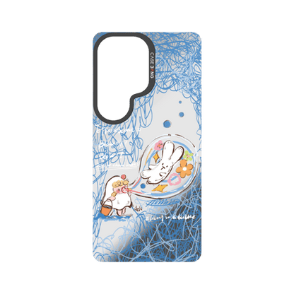 Colorful Bubbles Snap-On Phone Case