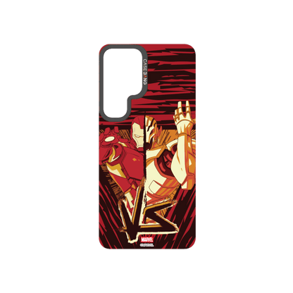 Iron Man VS Hulkbuster Snap-On Phone Case