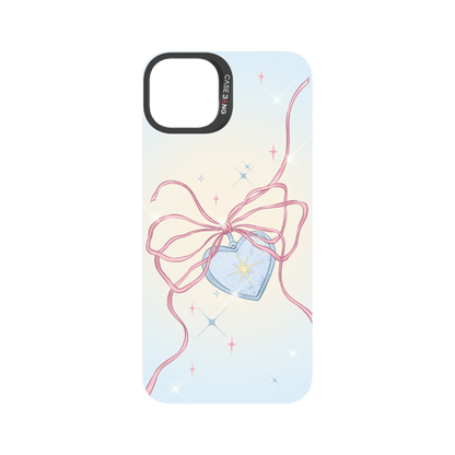 Diamond Bow Snap-On Phone Case