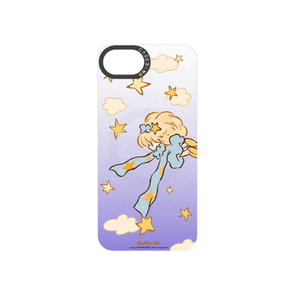 Floating Star Scarf Snap-On Phone Case