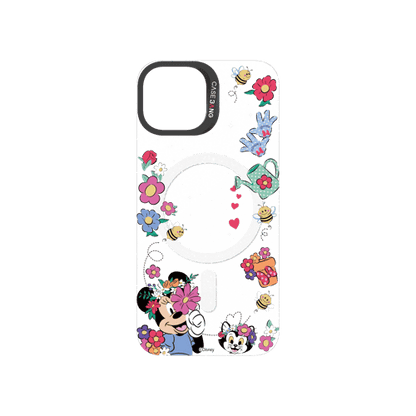 Garden Minnie Snap-On Phone Case
