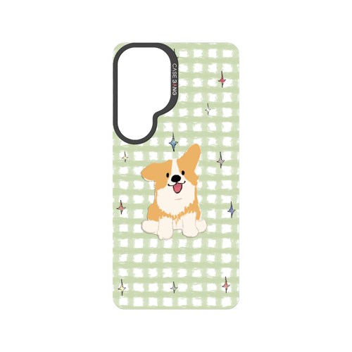 Playful Puppy Snap-On Phone Case