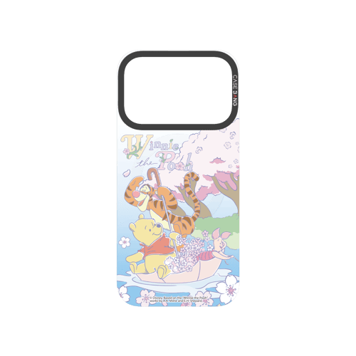 Pooh Family Paddling Snap-On Phone Case