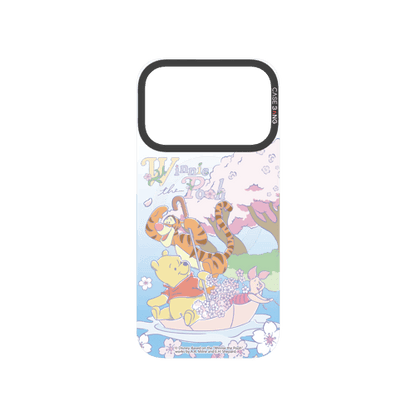 Pooh Family Paddling Snap-On Phone Case