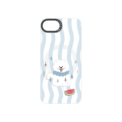 Cute Puppy Snap-On Phone Case