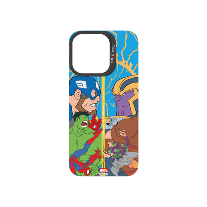Avengers Battle Snap-On Phone Case