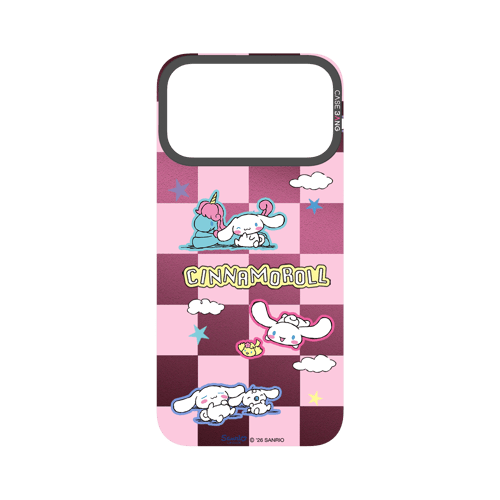 Checkered Cinnamoroll Snap-On Phone Case