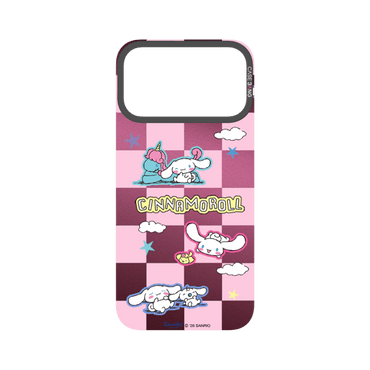 Checkered Cinnamoroll Snap-On Phone Case