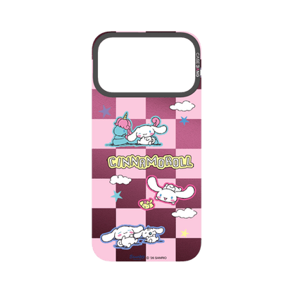 Checkered Cinnamoroll Snap-On Phone Case