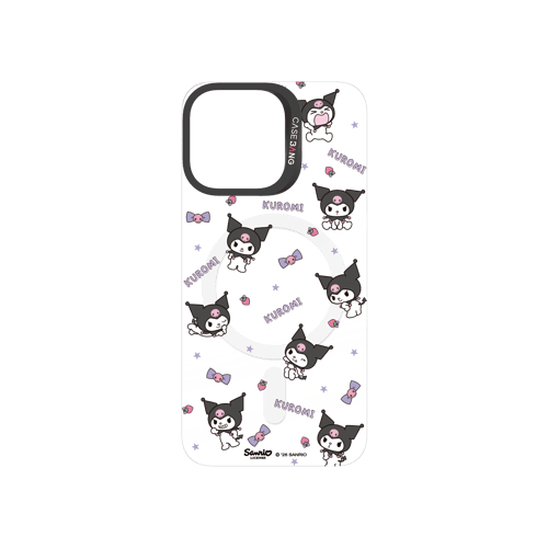 Kuromi Confetti Snap-On Phone Case