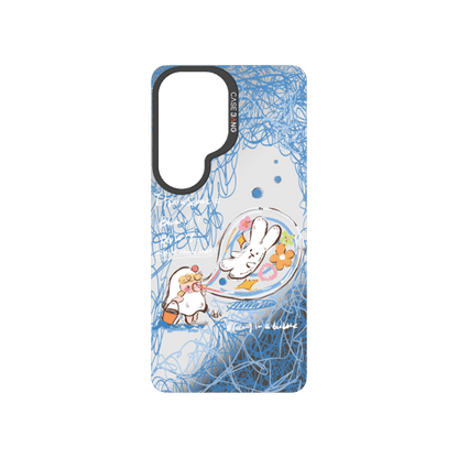 Colorful Bubbles Snap-On Phone Case