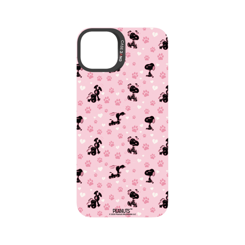 Snoopy Paw Prints Snap-On Phone Case