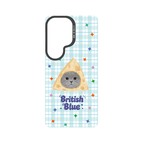 British Blue Snap-On Phone Case