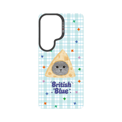 British Blue Snap-On Phone Case