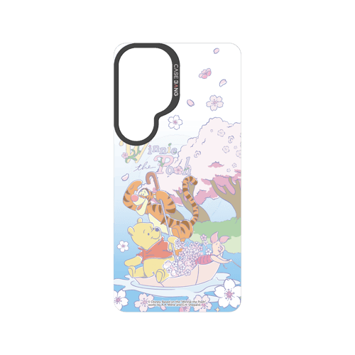 Pooh Family Paddling Snap-On Phone Case