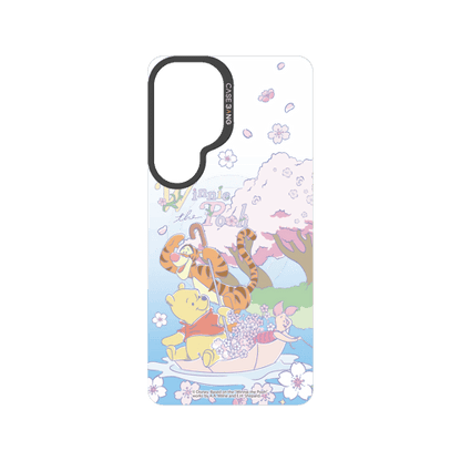 Pooh Family Paddling Snap-On Phone Case