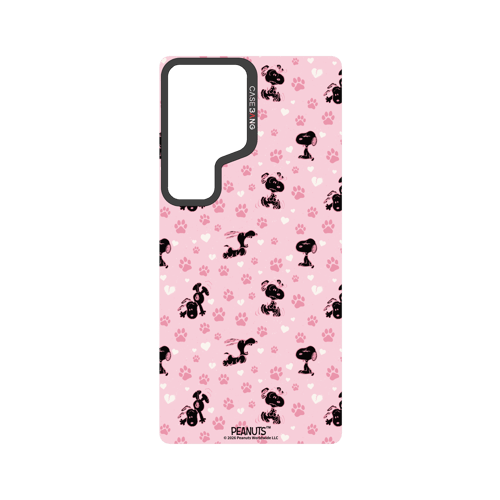 Snoopy Paw Prints Snap-On Phone Case