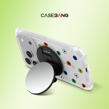 QuadGuard ImagiSnap Set - Vibrant Soccer Dots