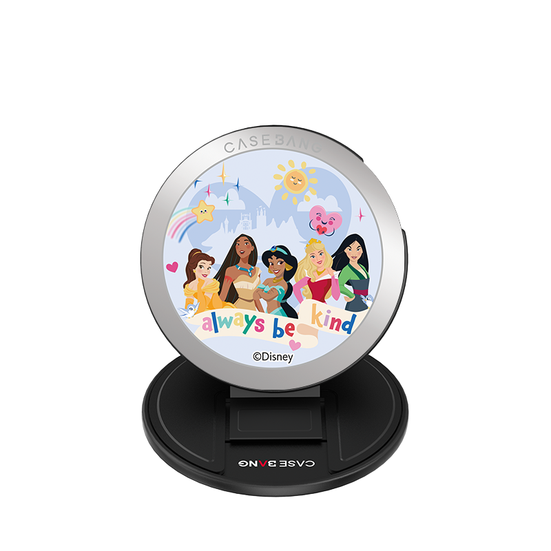 Disney Princess MagSafe grip stand with interchangeable cover