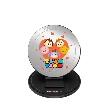 TSUM TSUM Heart MagSafe grip stand back cover | CASEBANG