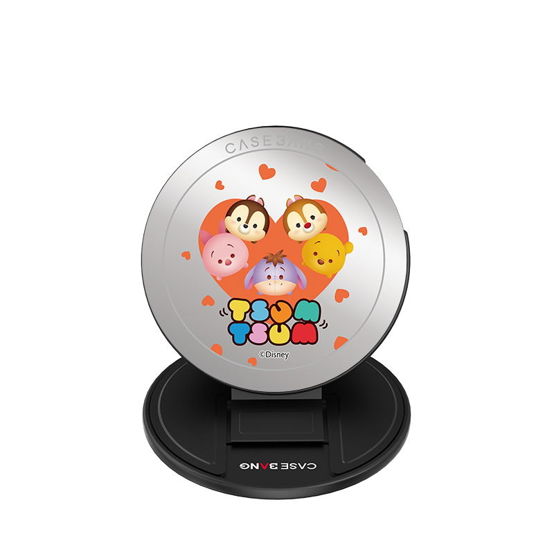 TSUM TSUM Heart MagSafe grip stand back cover | CASEBANG