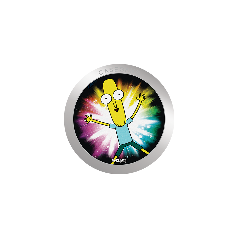 Surprise Mr Poopybutthole MagSafe Grip Stand