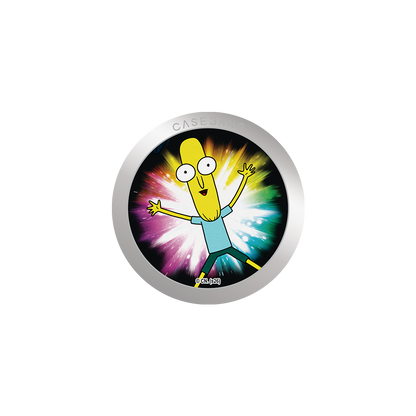 Surprise Mr Poopybutthole MagSafe Grip Stand