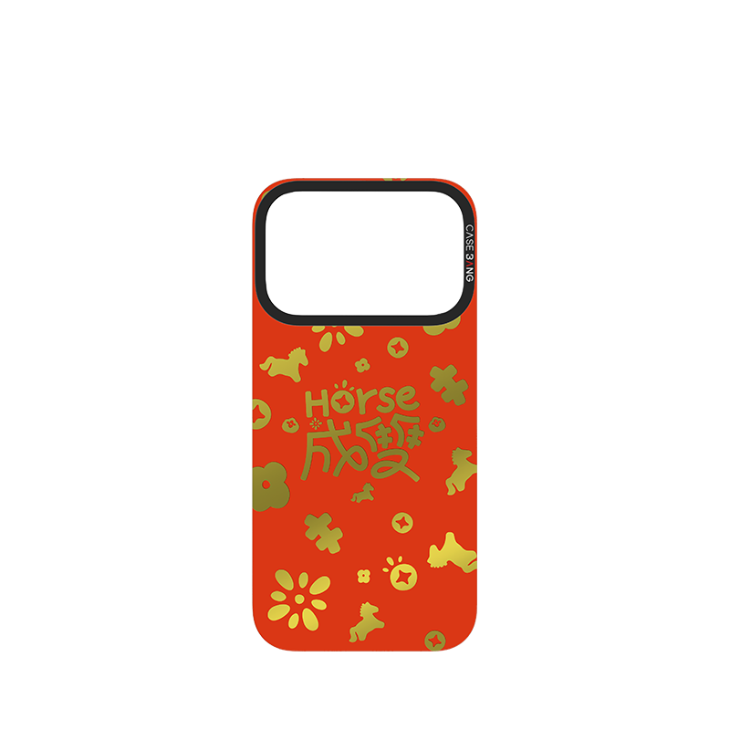 Double The Luck Snap-On Phone Case