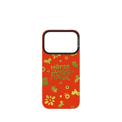 Double The Luck Snap-On Phone Case