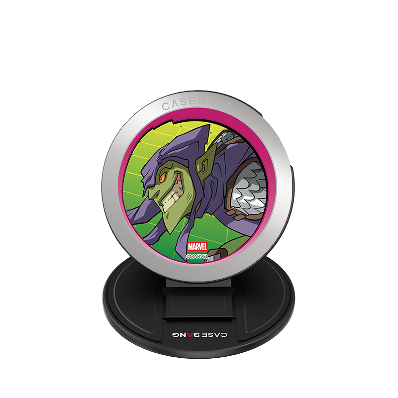 Green Goblin MagSafe Grip Stand