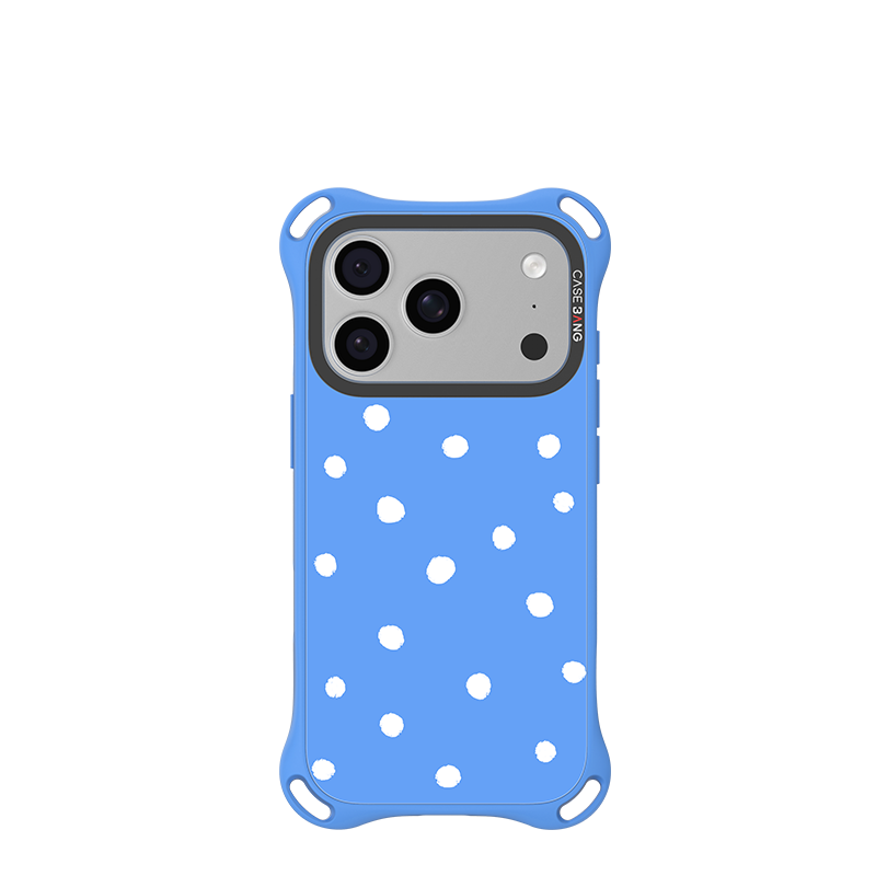 Ocean Polka Dots