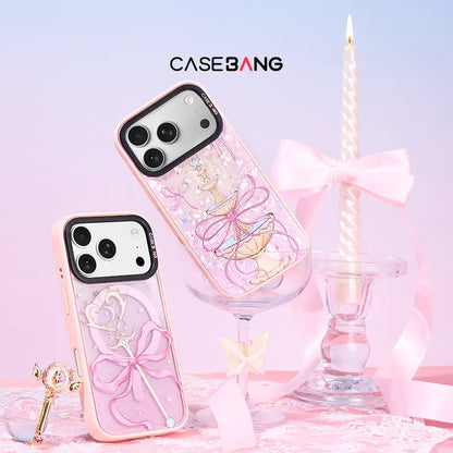 Magic Bow Snap-On Phone Case Cover