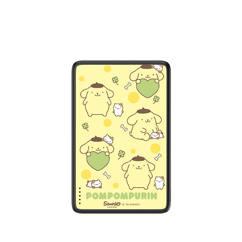 Chill Pompom Magnetic Power Bank