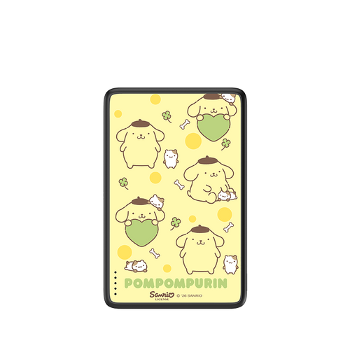 Chill Pompom Magnetic Power Bank