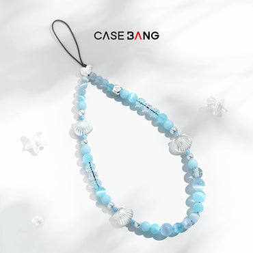 Blue Island Wrist Strap